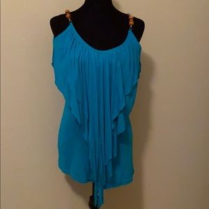 BoHo tank or mini dress New with tags cowgirl bohemian
